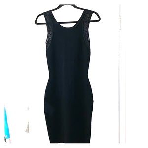 Diane Von Furstenberg Black dress